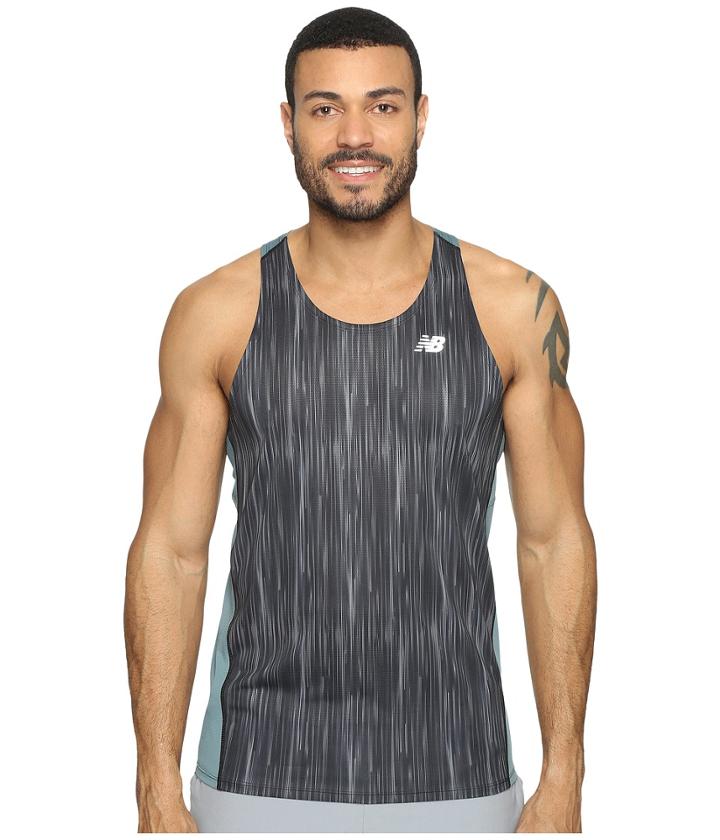 New Balance - Accelerate Graphic Singlet Top