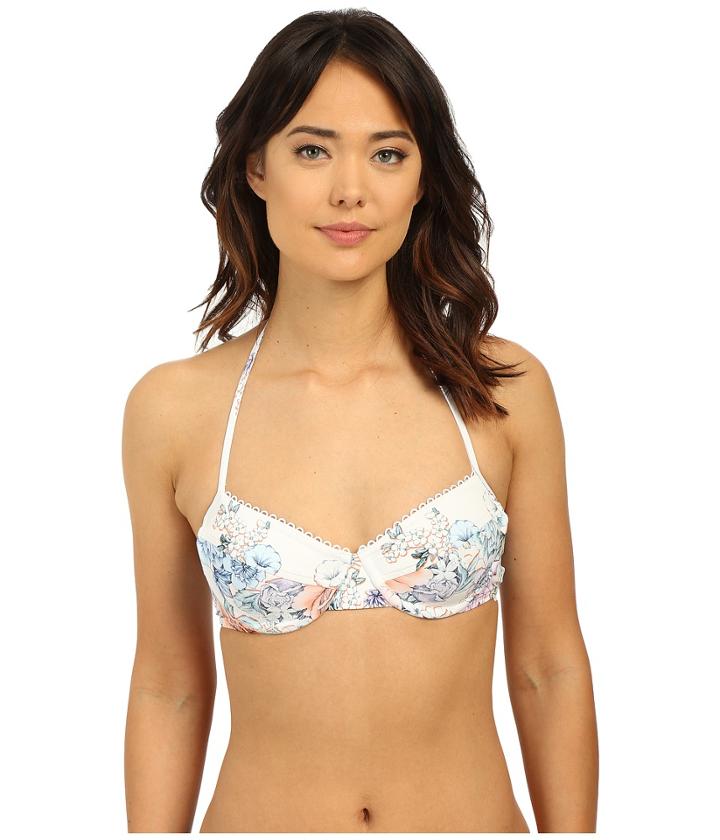 Shoshanna - Summer Garden Halter Bra Top