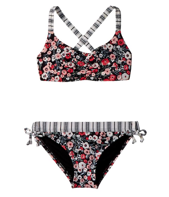 Billabong Kids - Ditsy Soul Cross-back Set