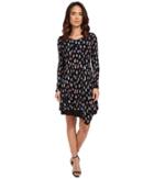 Kensie - Watercolor Spots Dress Ks1k7881