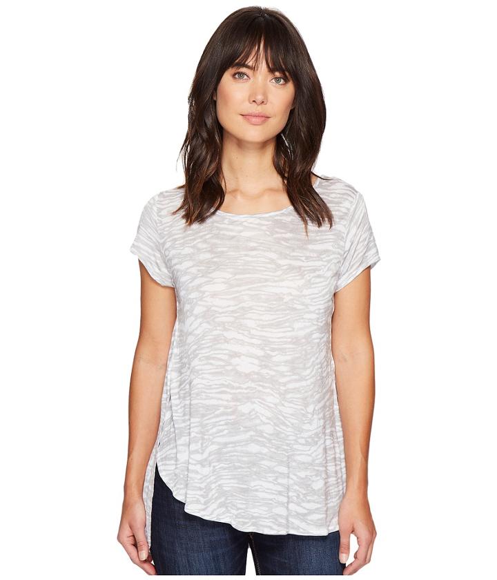 Kensie - Marble Streaks Top Ks4k3509