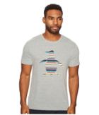 Original Penguin - Engineered Stripe Pete Fill Tee