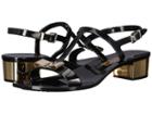 Salvatore Ferragamo - Pvc Glitter Thong With Heel