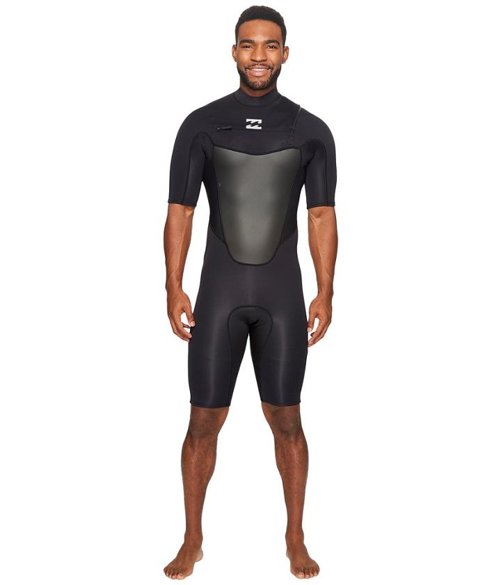 Billabong - 202 Absolute Chest Zip Short Sleeve