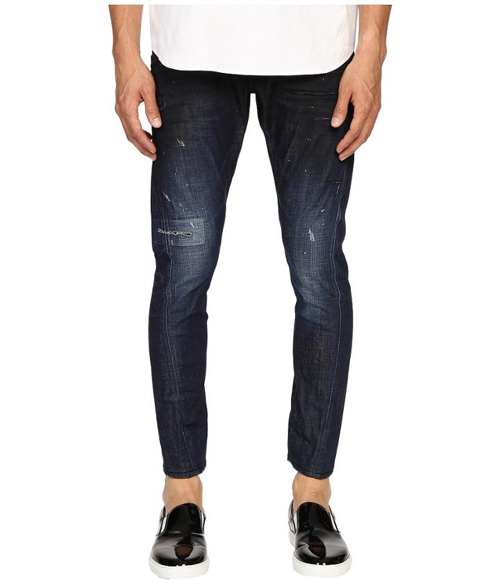 Dsquared2 - Five-pocket Sexy Twist Jeans In Blue