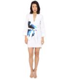 Dsquared2 - Cotton Poplin Hibiscus Dress