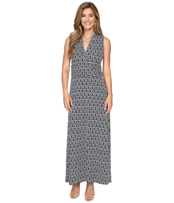 Vince Camuto - Diamond Phrase Halter Maxi Dress