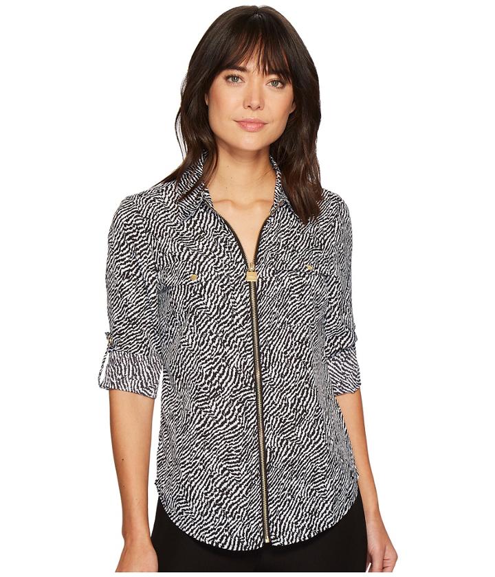 Michael Michael Kors - Organic Wave Lock Zip Top
