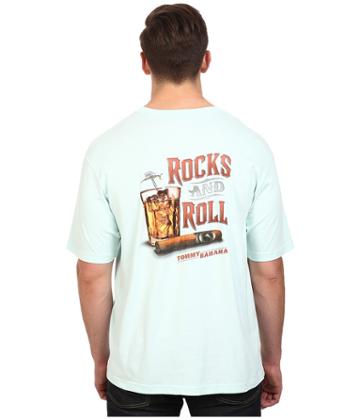 Tommy Bahama Big &amp; Tall - Big Tall Smokin Rocks Tee