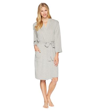 N By Natori - French Terry Nvious Robe