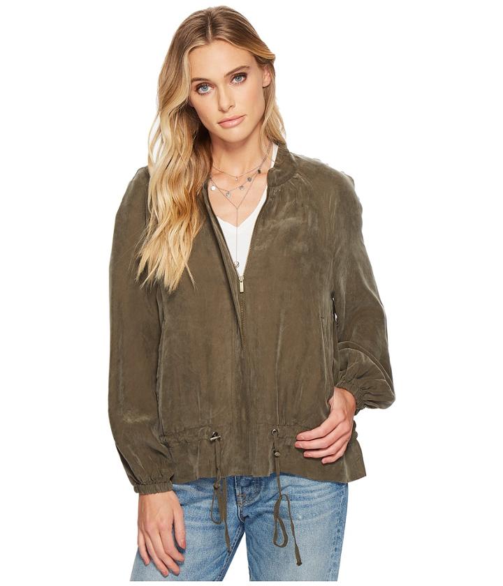 1.state - Blouson Sleeve Bomber Jacket