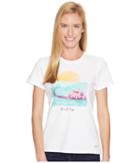 Life Is Good - Road Trip Sunset Crusher Tee