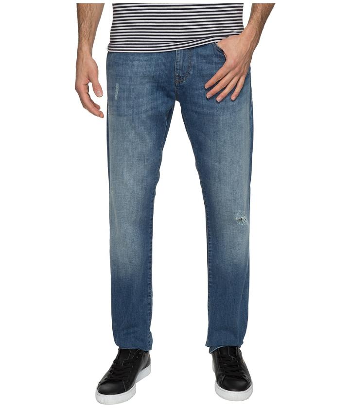 Mavi Jeans - Jake Tapered Fit In Light Brushed Williamsburg