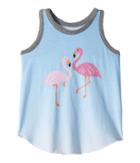 Chaser Kids - Vintage Jersey Flamingos Tank Top