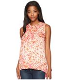Ellen Tracy - Sleeveless Two-pocket Shirt