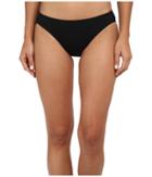 Lauren By Ralph Lauren - Laguna Solids Hipster W/ Logo Plate Bottoms