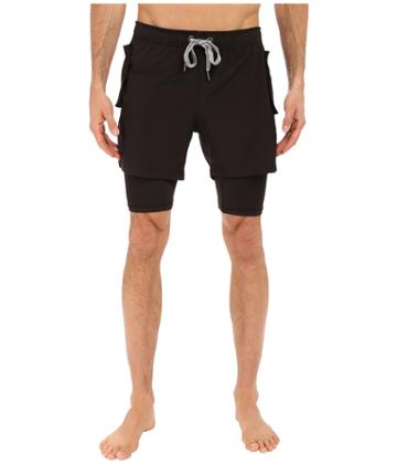 2(x)ist - Modern Sport Mesh Shorts