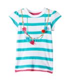 Hatley Kids - Shell Necklace Graphic Tee