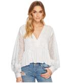 Free People - Boogie All Night Solid Blouse