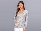 Splendid - Faded Floral Sweatshirt
