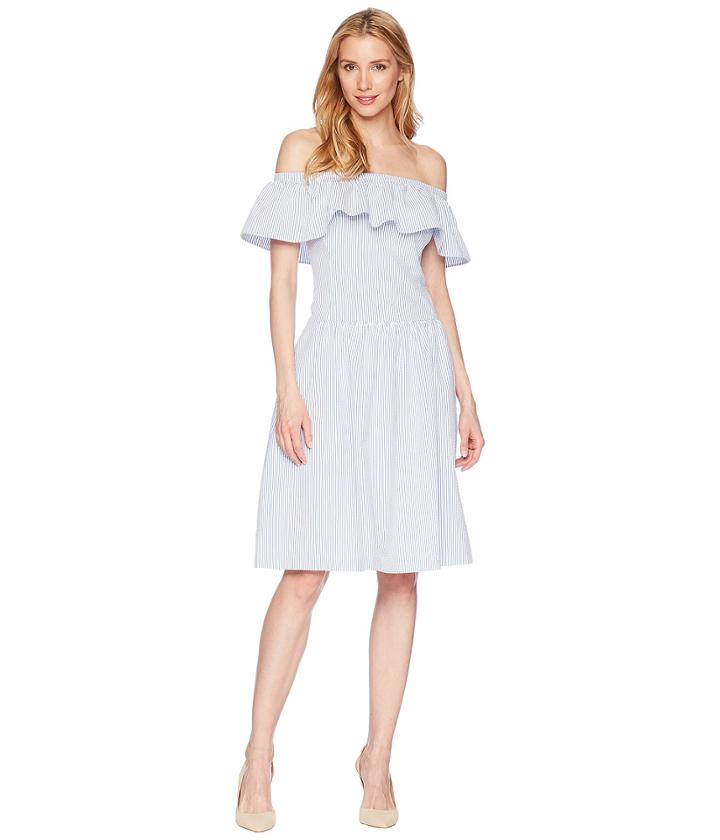 Lauren Ralph Lauren - Carter Stripe - Bambino Dress