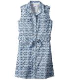 Toobydoo - Multi Blue Belted Shirtdress