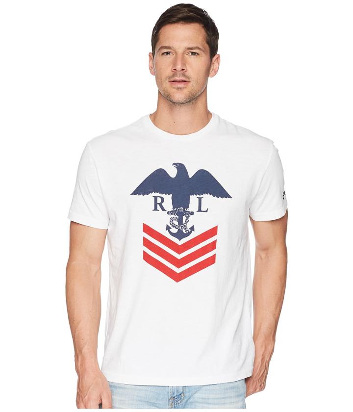 Polo Ralph Lauren - Printed Jersey Short Sleeve T-shirt
