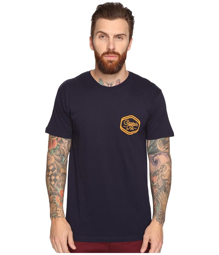 Captain Fin - Solidify Premium Tee