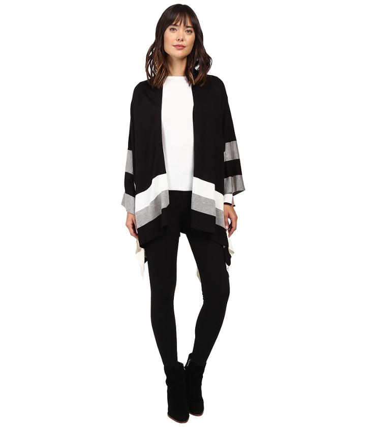Calvin Klein - Striped Ruana