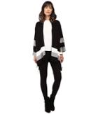 Calvin Klein - Striped Ruana