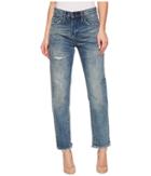 Blank Nyc - High-rise Tapered Leg In Casual Monday