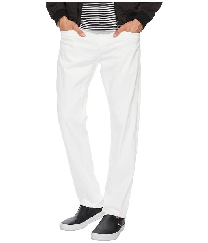 Robert Graham - Palin Woven Denim In White
