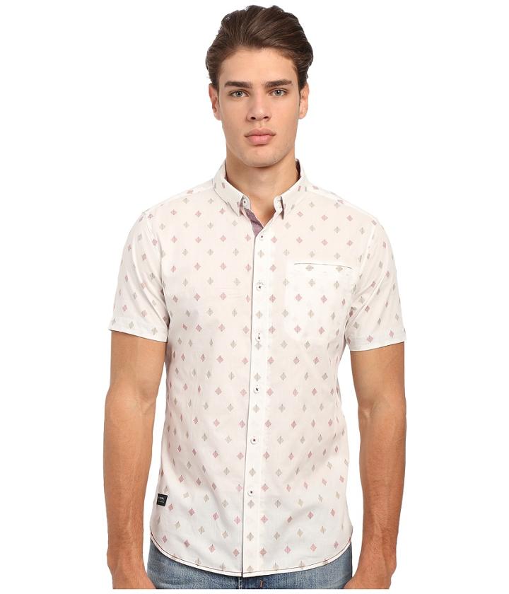 7 Diamonds - Aztec Diamond Short Sleeve Shirt