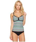 Next By Athena - Mandala In Training Tankini Top