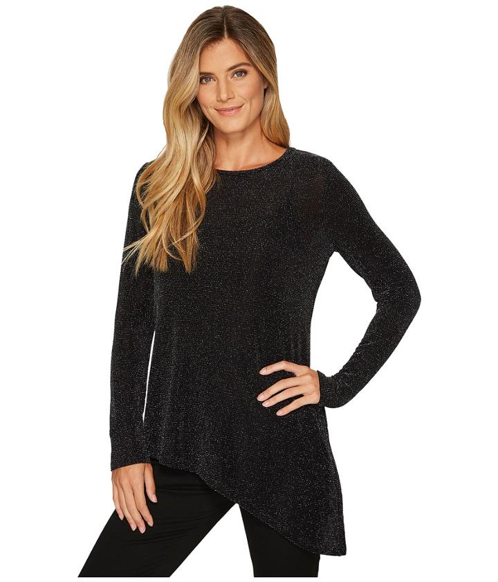 Calvin Klein - Angle Bottom Long Sleeve Top