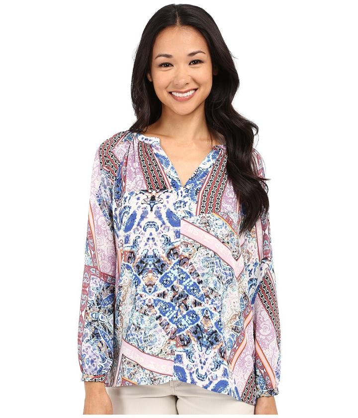 Nydj Petite - Petite Peasant Blouse