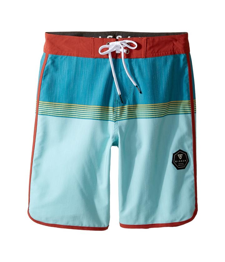 Vissla Kids - Dredges Four-way Stretch Boardshorts 17