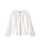 Lucky Brand Kids - Marissa Slub Jersey Peasant Top