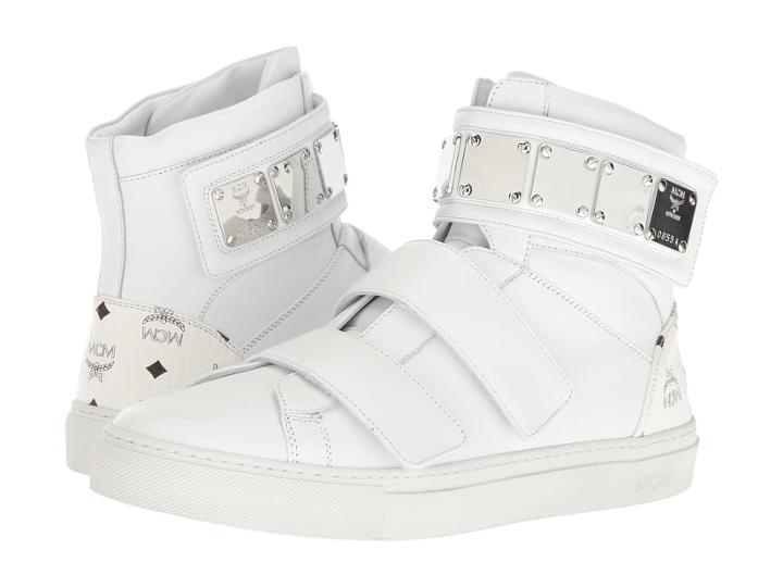 Mcm - High Top W/ Brass Plate Detail