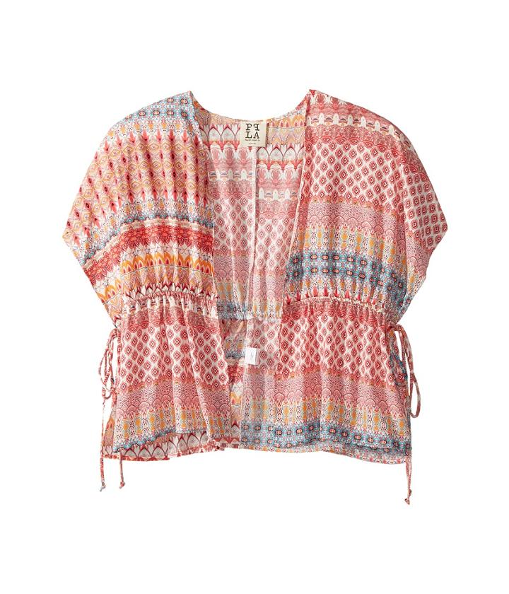 People's Project La Kids - Zilla Kimono Printed Woven Cardigan