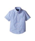 Polo Ralph Lauren Kids - Yarn-dyed Poplin Short Sleeve Button Down Shirt