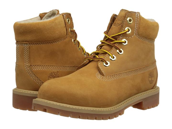 Timberland Kids - 6 Premium W/ Faux Shearling