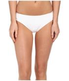 Lauren Ralph Lauren - Laguna Solids Hipster Bottom W/ Logo Plate