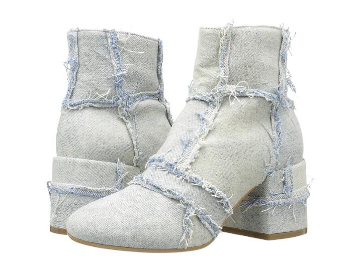 Mm6 Maison Margiela - Vintage Denim Ankle Boot