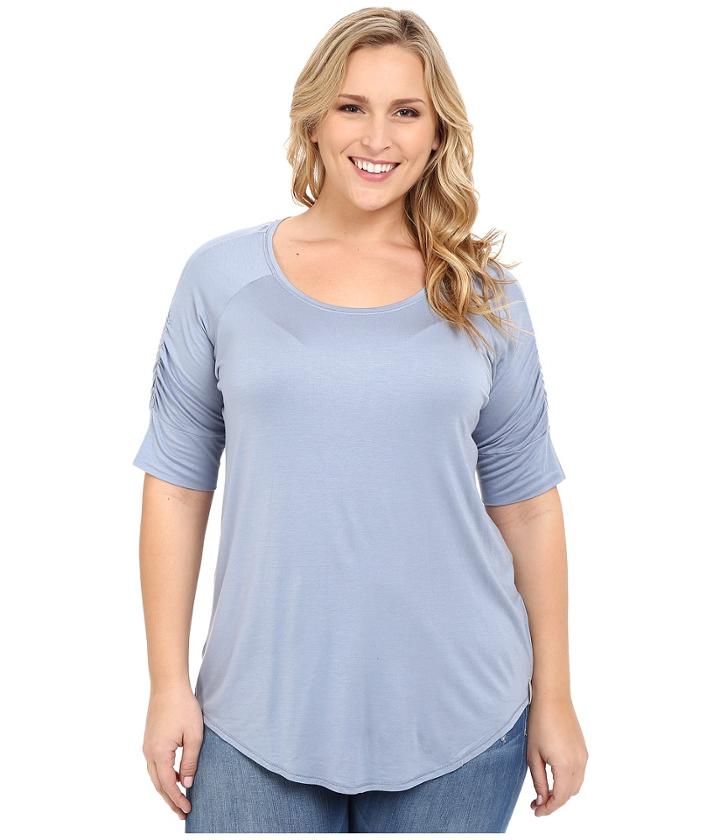 Columbia - Plus Size Lumianation Elbow Sleeve Shirt