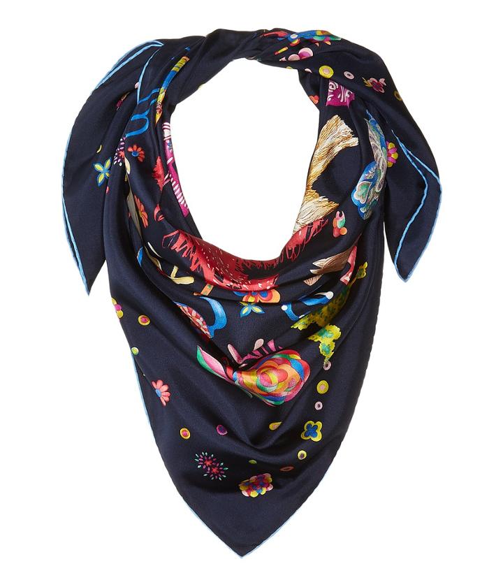 Salvatore Ferragamo - 317392 Fo Ercole Scarf