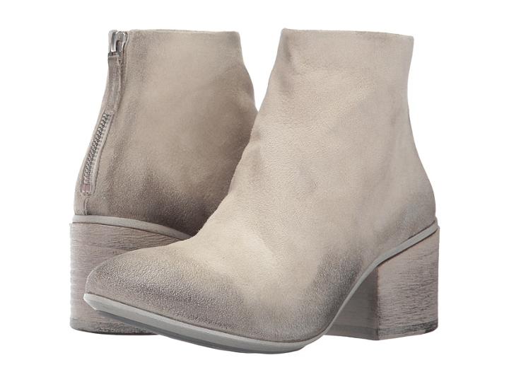 Marsell - Back Zip Ankle Boot