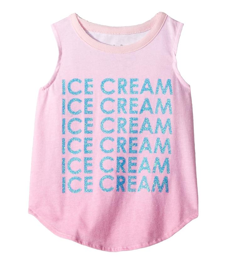 Chaser Kids - Vintage Jersey Ice Cream Tank Top