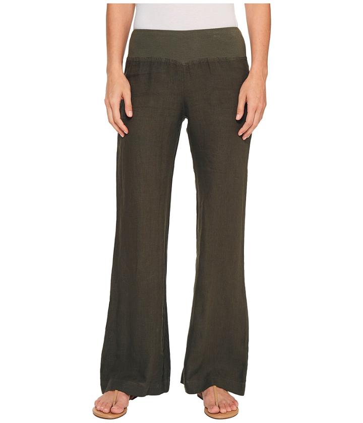 Three Dots - Linen Wide Leg Pants