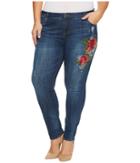Kut From The Kloth - Plus Size Catherine Boyfriend In Premier/dark Stone Base Wash